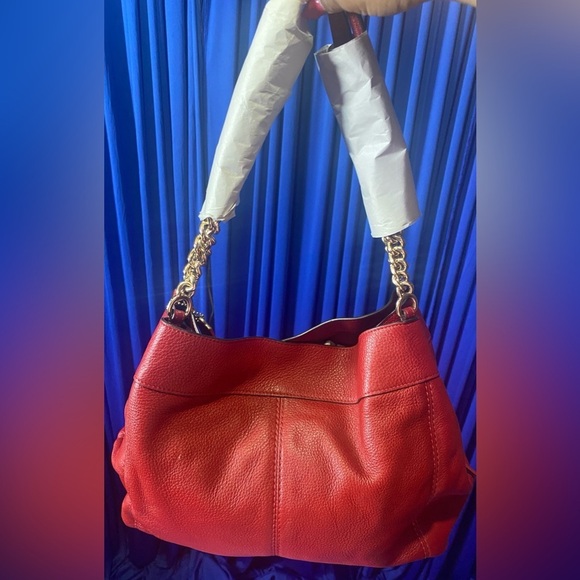 COACH Lexy Chain Shoulder Bag, EUC - Picture 9 of 15